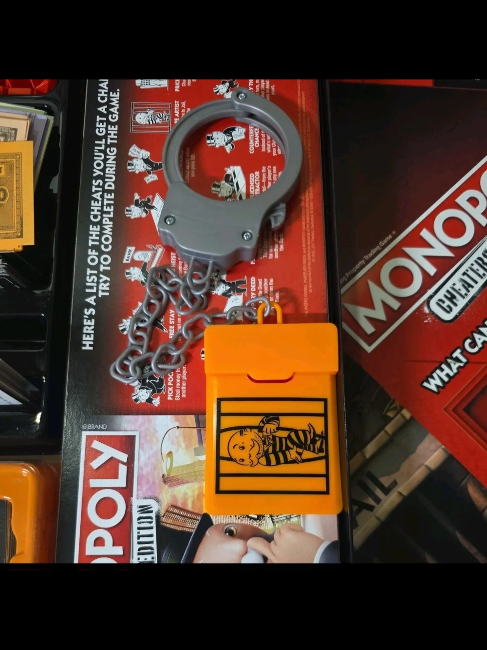 Hasbro Monopoly Cheaters Edition Game - With All Pieces